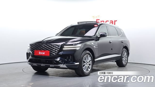 Genesis GV80 из Кореи Encar