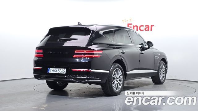 Genesis GV80 из Кореи Encar