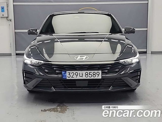 Hyundai AVANTE из Кореи Encar