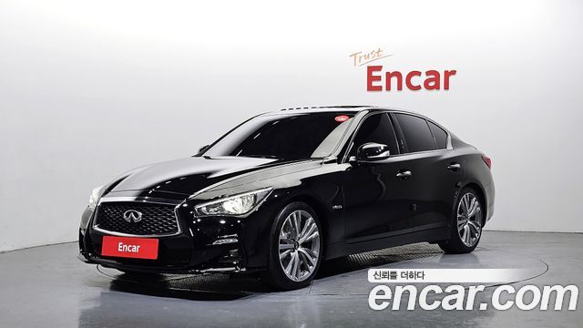 Infiniti Q50 из Кореи Encar