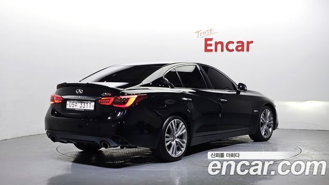 Infiniti Q50 из Кореи Encar