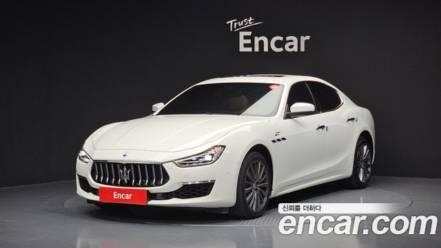Maserati Ghibli из Кореи Encar
