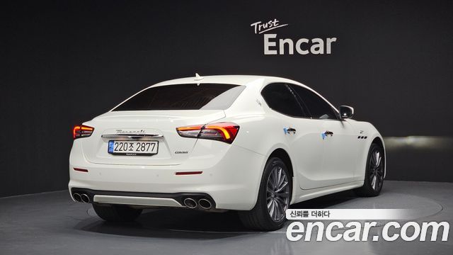 Maserati Ghibli из Кореи Encar