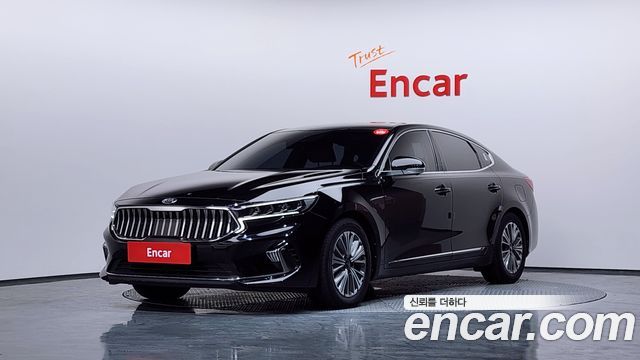 Kia K7 из Кореи Encar