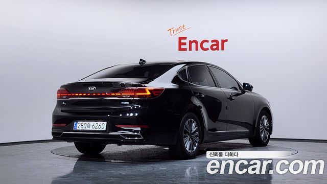 Kia K7 из Кореи Encar