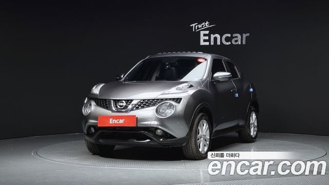 Nissan Juke из Кореи Encar