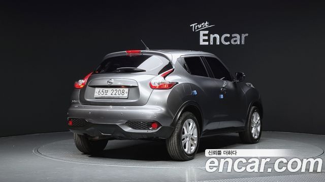 Nissan Juke из Кореи Encar