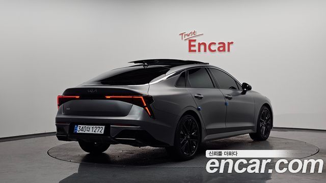 Kia K5 из Кореи Encar