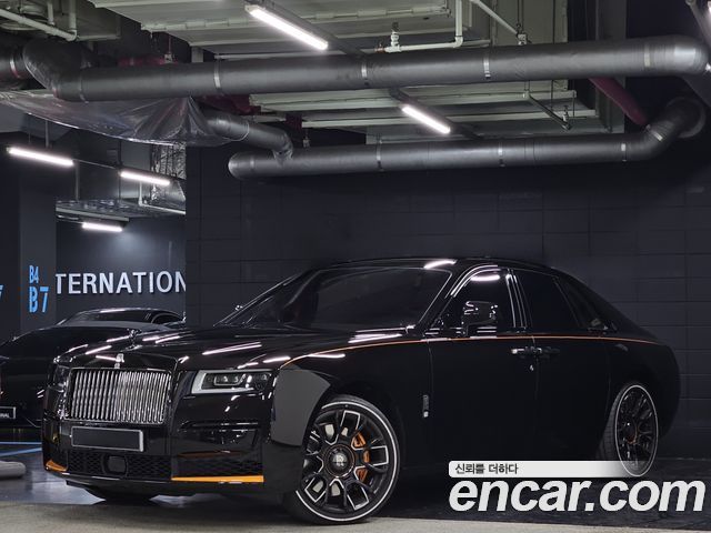 Rolls-Royce Ghost из Кореи Encar