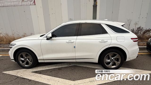 Genesis GV70 из Кореи Encar