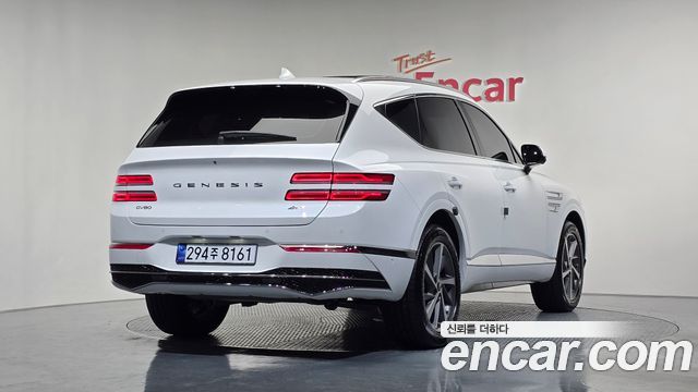 Genesis GV80 из Кореи Encar
