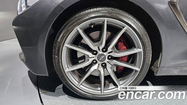 Genesis G70 из Кореи Encar