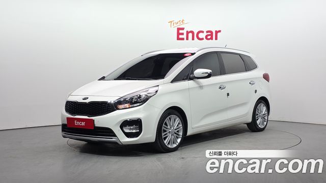 Kia Carens из Кореи Encar