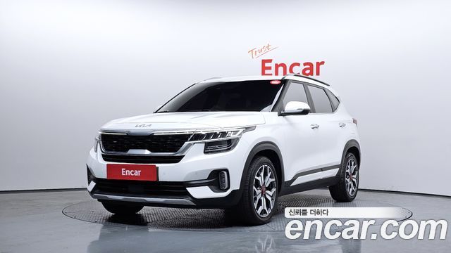 Kia Seltos из Кореи Encar