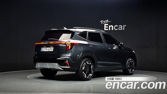 Kia Seltos из Кореи Encar