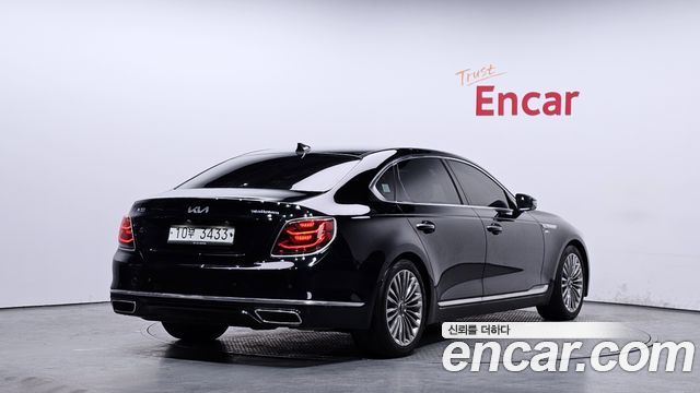 Kia K9 из Кореи Encar