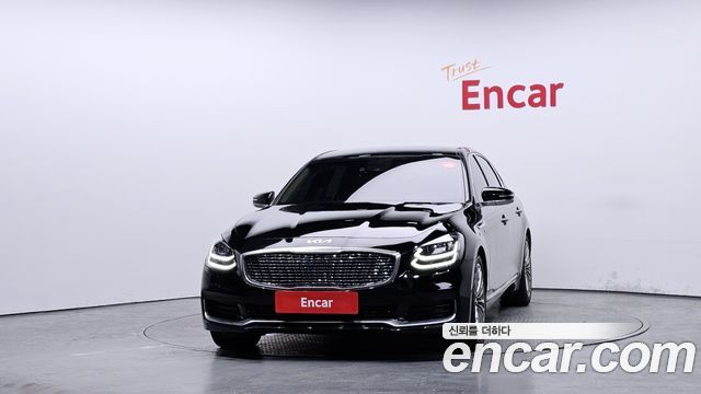 Kia K9 из Кореи Encar