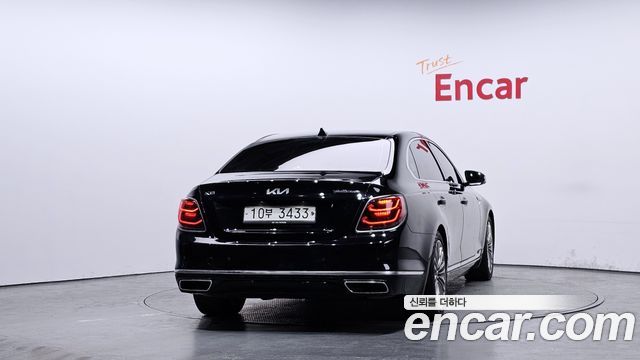 Kia K9 из Кореи Encar