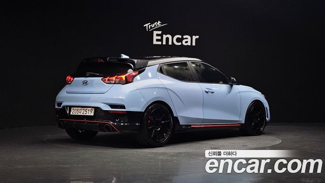 Hyundai Veloster из Кореи Encar