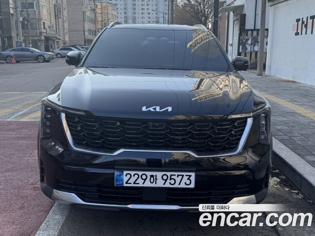 Kia Sorento из Кореи Encar
