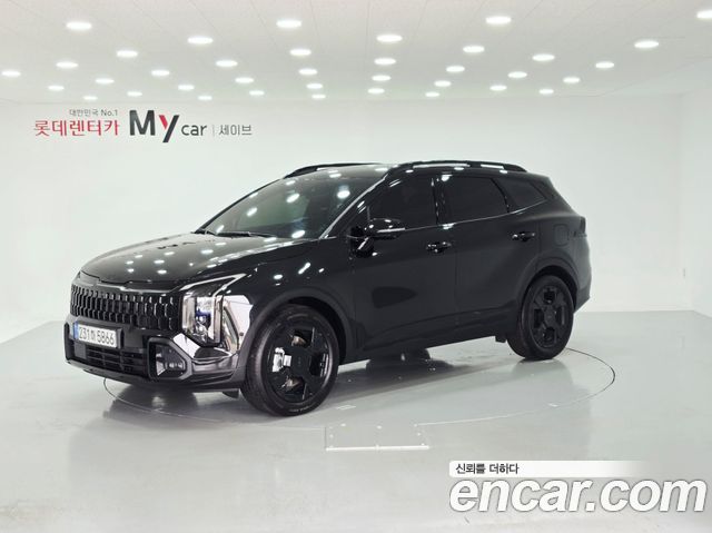 Kia Sportage из Кореи Encar