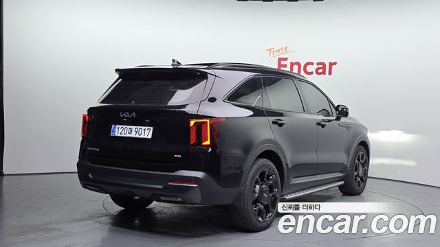 Kia Sorento из Кореи Encar