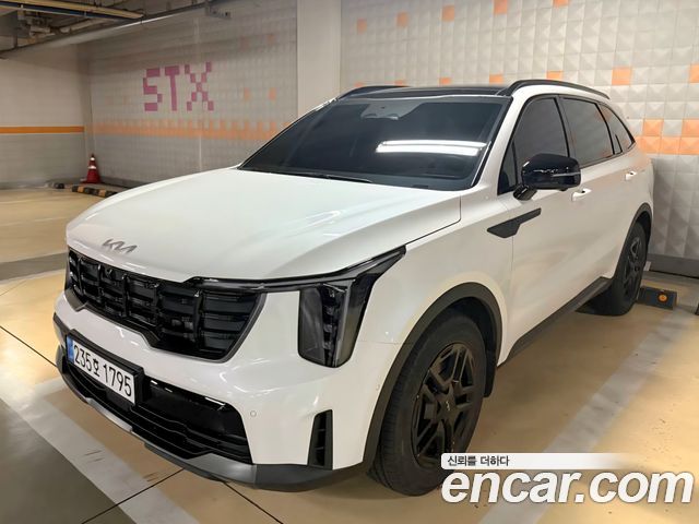Kia Sorento из Кореи Encar
