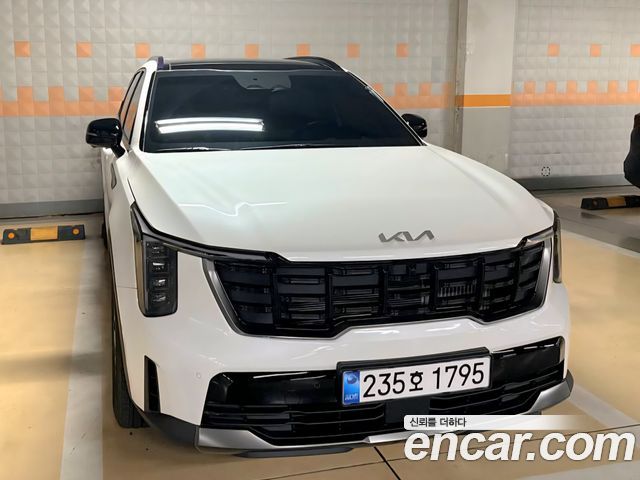 Kia Sorento из Кореи Encar