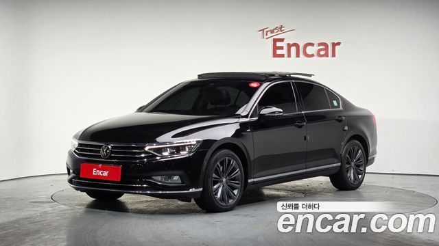 Volkswagen Passat из Кореи Encar