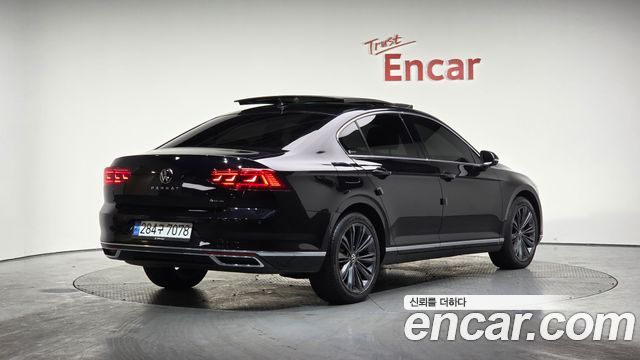 Volkswagen Passat из Кореи Encar