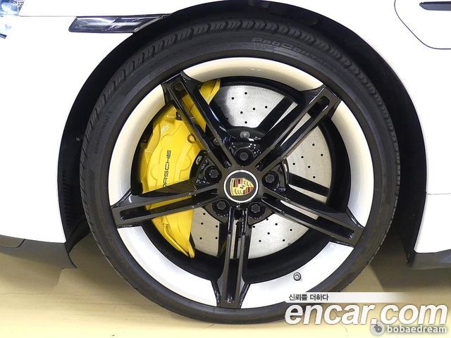 Porsche Taycan Turbo S — пробег 26 245 км — фото 5 из 5