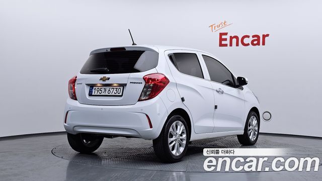 Chevrolet (Daewoo) Spark из Кореи Encar