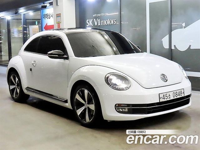 Volkswagen Beatle из Кореи Encar