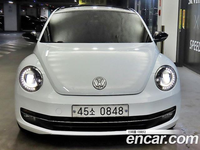 Volkswagen Beatle из Кореи Encar