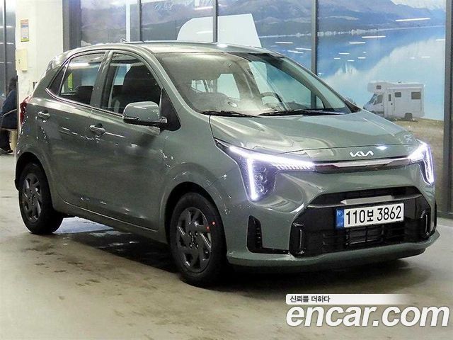 Kia morning из Кореи Encar