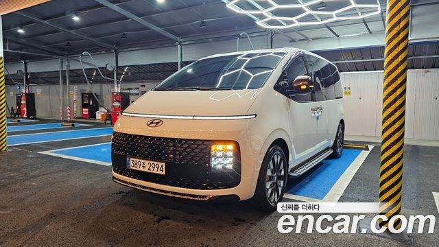 Hyundai Staria из Кореи Encar