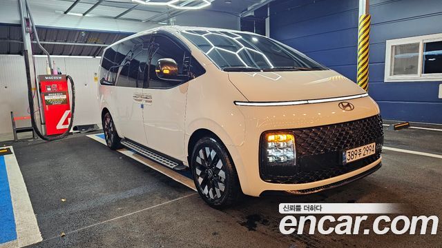 Hyundai Staria из Кореи Encar