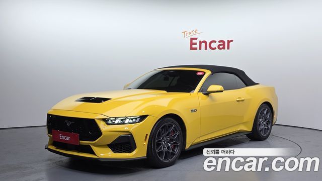 Ford Mustang из Кореи Encar