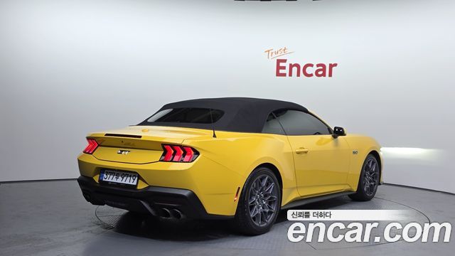 Ford Mustang из Кореи Encar