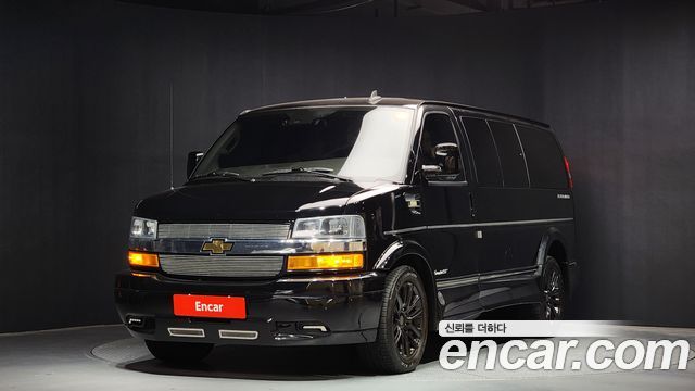 Chevrolet Express Van из Кореи Encar