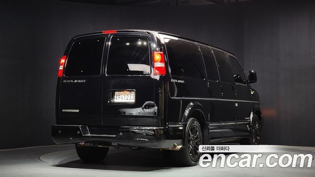 Chevrolet Express Van из Кореи Encar