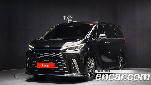 Lexus LM из Кореи Encar