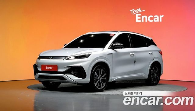 BYD Atto 3 из Кореи Encar