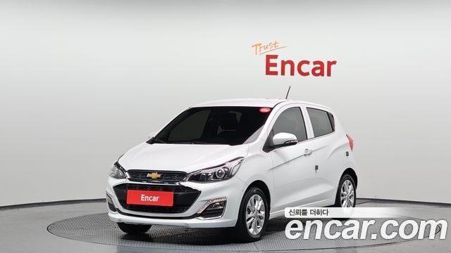 Chevrolet (Daewoo) Spark из Кореи Encar