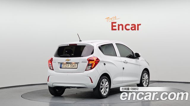 Chevrolet (Daewoo) Spark из Кореи Encar
