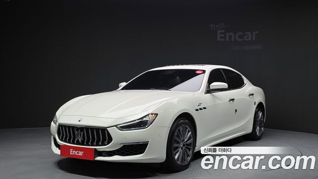 Maserati Ghibli из Кореи Encar