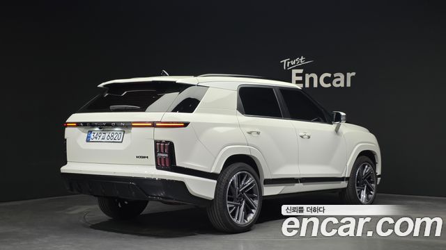 Ssangyong Actyon из Кореи Encar