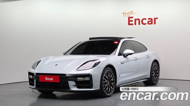 Porsche Panamera из Кореи Encar