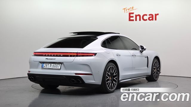 Porsche Panamera из Кореи Encar
