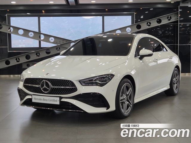Mercedes-Benz CLA-Class из Кореи Encar